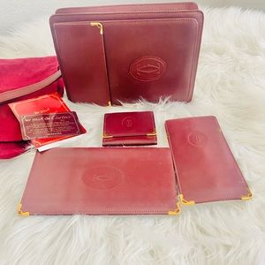 Cartier 4 pc. SLG set